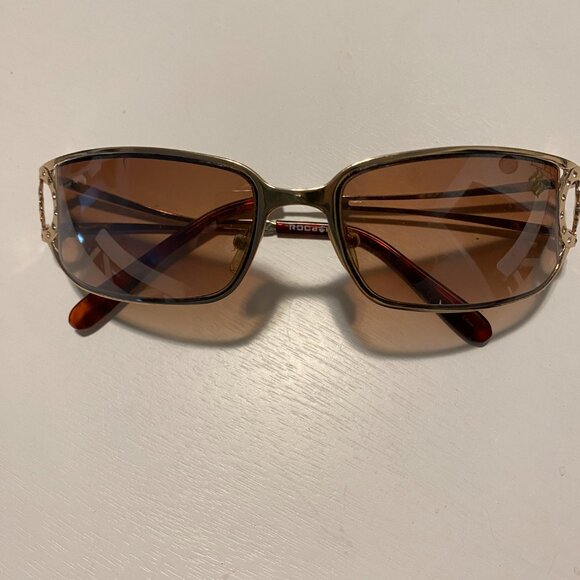 RocaWear Gold Rim Sunglasses - Picture 1 of 7